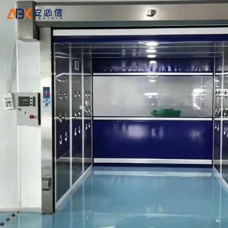 张家口快速门