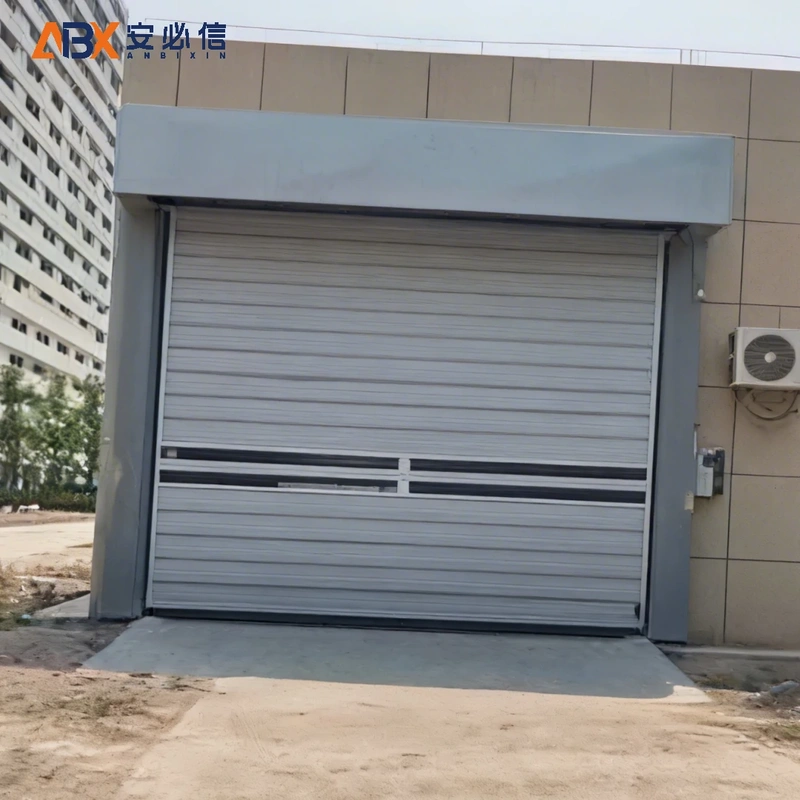 张家口金属快速门